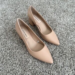 Antonio Melani Classic Nude Heels